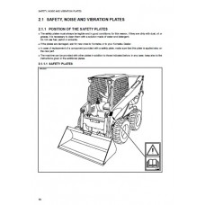Komatsu SK820-5 Turbo Operators Manual